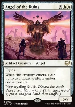 Angel of the Ruins [EOC #63] SPANISH NM