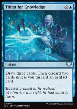 Thirst for Knowledge [EOC #48] SPANISH NM