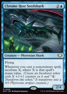 Chrome Host Seedshark [EOC #68] SPANISH NM