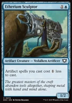 Etherium Sculptor [EOC #72] SPANISH NM