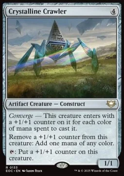 Crystalline Crawler [EOC #133] SPANISH NM