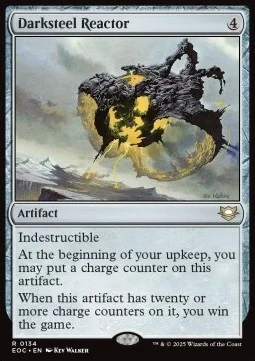 Darksteel Reactor [EOC #134] SPANISH NM