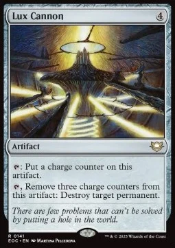Lux Cannon [EOC #141] SPANISH NM