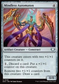 Mindless Automaton [EOC #142] SPANISH NM