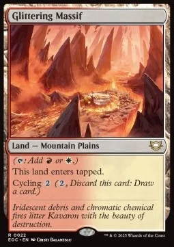 Glittering Massif [EOC #22] SPANISH NM