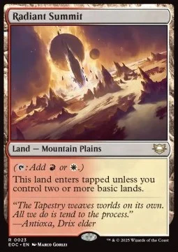 Radiant Summit [EOC #23] SPANISH NM