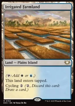 Irrigated Farmland [EOC #162] SPANISH NM