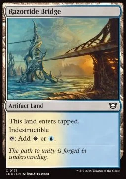 Razortide Bridge [EOC #171] SPANISH NM