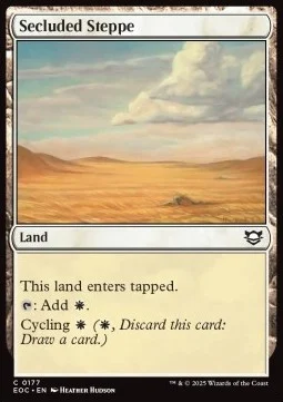 Secluded Steppe