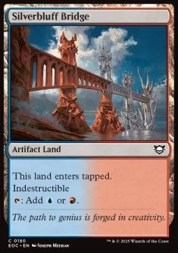 Silverbluff Bridge [EOC #180] SPANISH NM