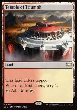 Temple of Triumph [EOC #188] SPANISH NM