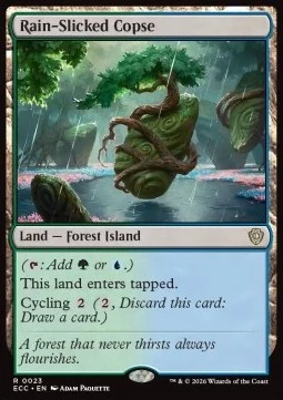 Rain-Slicked Copse [ECC #23] ENGLISH NM