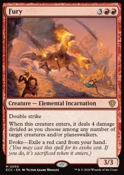 Fury [ECC #50] ENGLISH NM