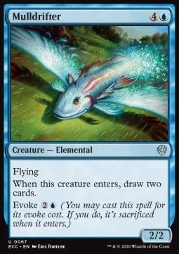 Mulldrifter [ECC #67] ENGLISH NM