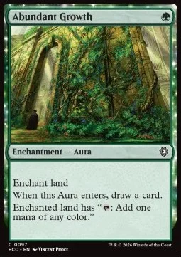 Abundant Growth [ECC #97] ENGLISH NM