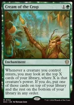 Cream of the Crop [ECC #102] ENGLISH NM