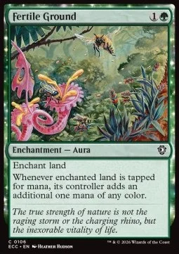 Fertile Ground [ECC #106] ENGLISH NM