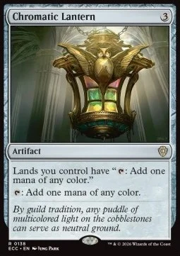 Chromatic Lantern [ECC #138] ENGLISH NM