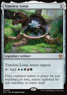 Timeless Lotus [ECC #143] ENGLISH NM