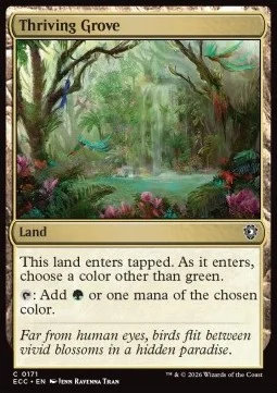 Thriving Grove [ECC #171] ENGLISH NM