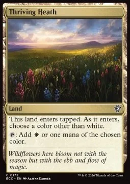Thriving Heath [ECC #172] ENGLISH NM