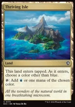 Thriving Isle [ECC #173] ENGLISH NM