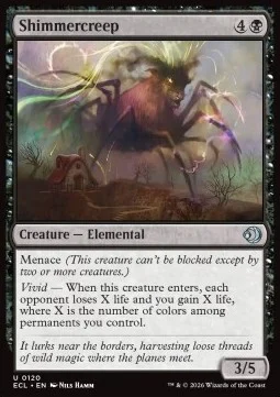 Shimmercreep [ECL #120] ENGLISH NM