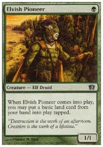 Elvish Pioneer [8ED #243] ENGLISH NM