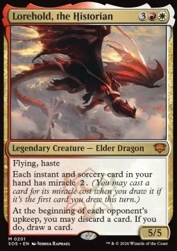 Lorehold, the Historian [SOS #201] SPANISH NM