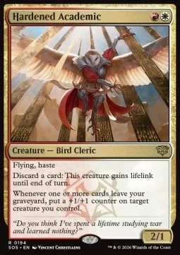 Hardened Academic [SOS #194] ENGLISH NM