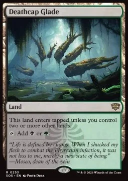 Deathcap Glade [SOS #253] SPANISH NM