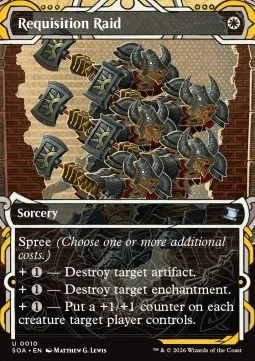 Requisition Raid (V.1) [SOA #10] SPANISH NM