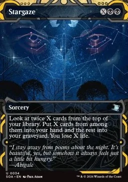 Stargaze (V.1) [SOA #34] SPANISH NM