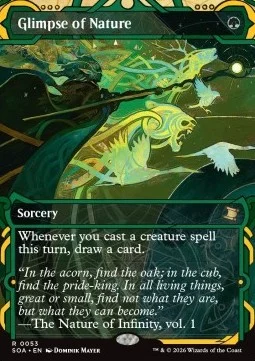 Glimpse of Nature (V.1) [SOA #53] SPANISH NM