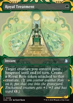 Royal Treatment (V.1) [SOA #56] SPANISH NM