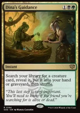 Dina's Guidance [SOS #184] ENGLISH NM