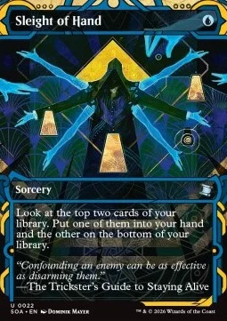 Sleight of Hand (V.1) [SOA #22] SPANISH NM