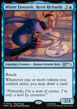 Mister Fantastic, Reed Richards [DCI] ENGLISH NM