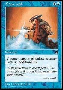 Mana Leak [STH] SPANISH GD