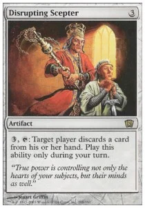 Disrupting Scepter [8ED #298] SPANISH GD