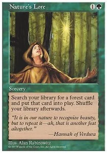 Nature's Lore [5ED] ENGLISH LP