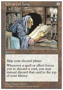 Library of Leng