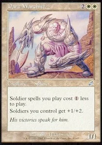 Daru Warchief [SCG #6] SPANISH GD