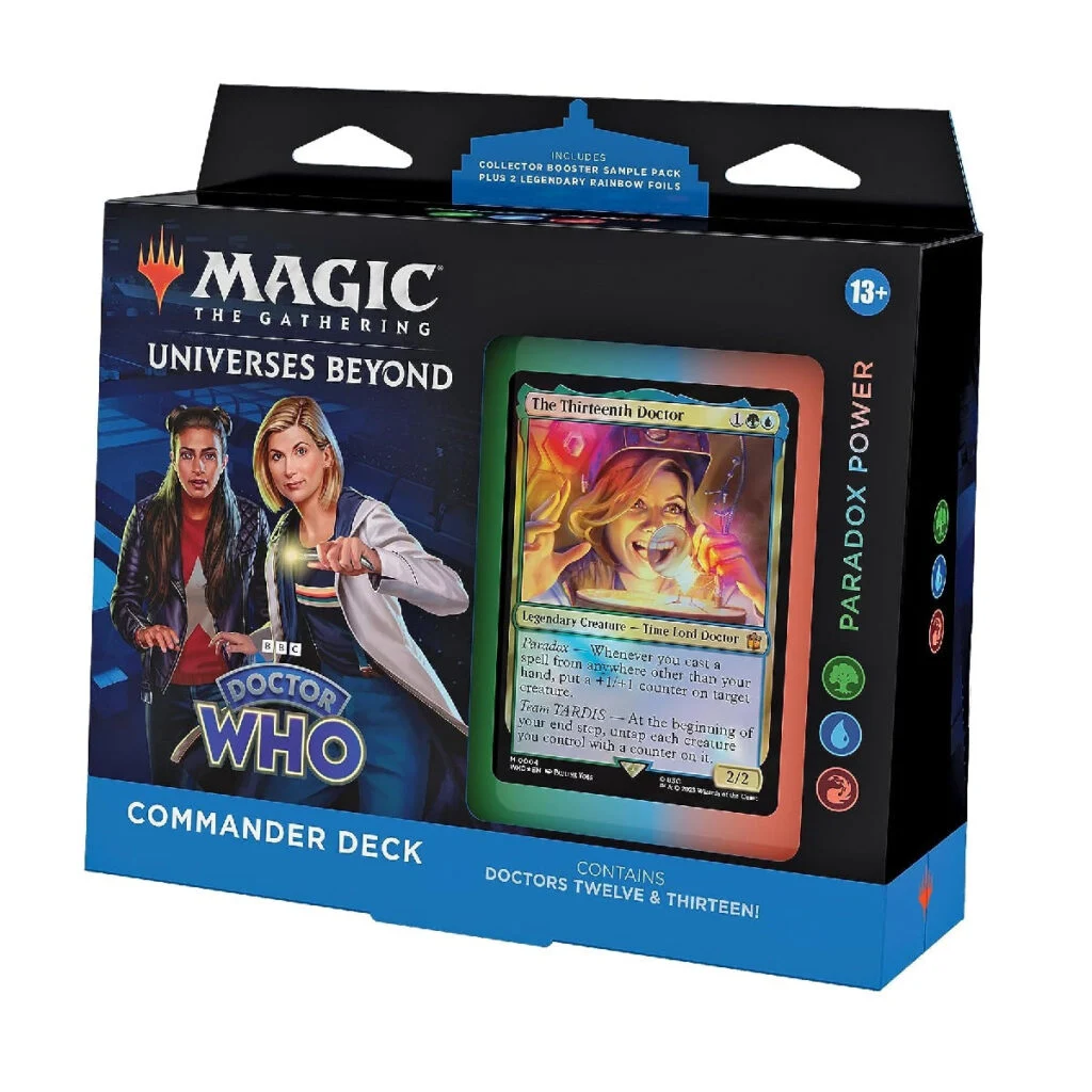 Magic: Doctor Who - Mazo de Commander Paradox Power (Inglés)