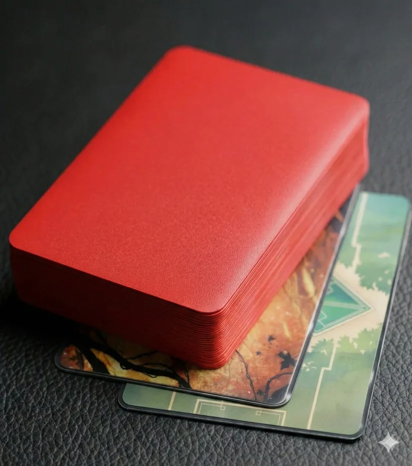Blood Red NEW P’kup™ Infinity Card Sleeves