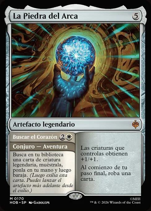 The Arkenstone // Seek the Heart