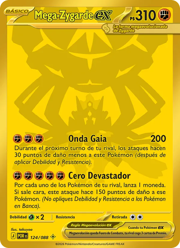 Mega Zygarde ex