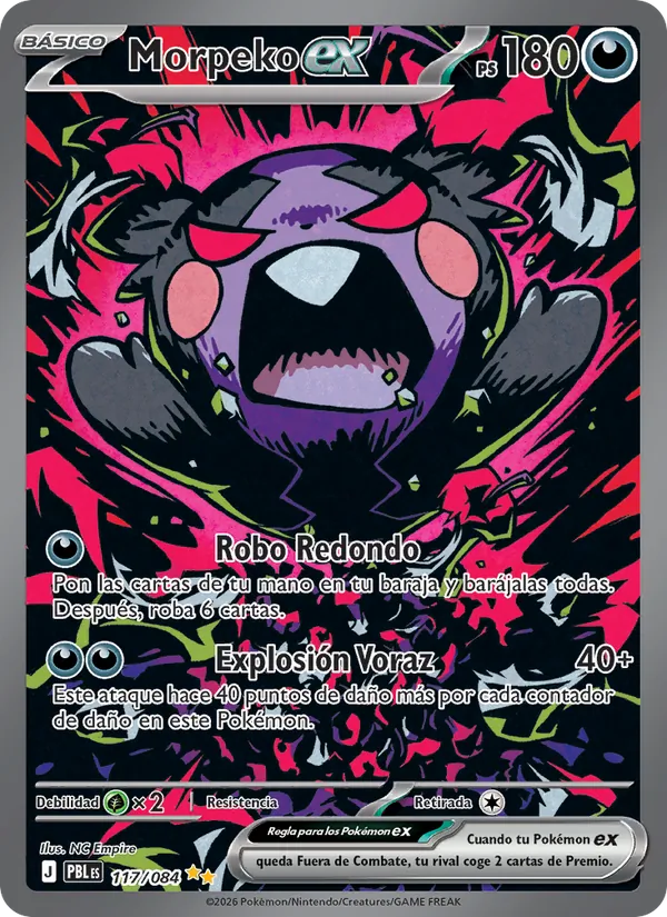 Morpeko ex