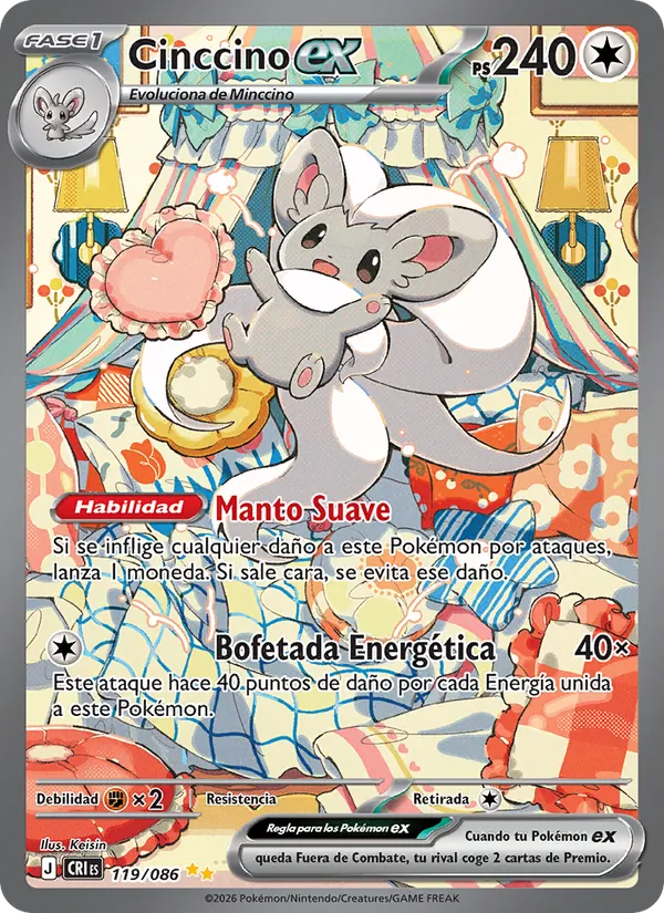 Cinccino ex