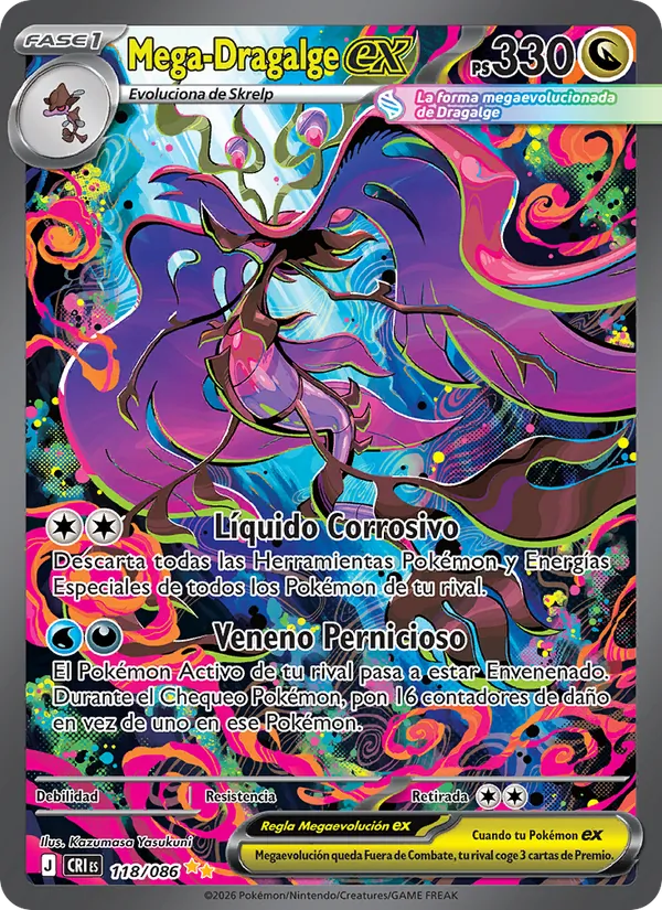 Mega Dragalge ex